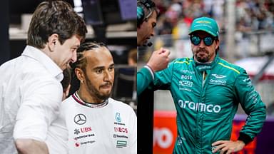When Toto Wolff Was Keen to Have Fernando Alonso at Mercedes by Axing Lewis Hamilton