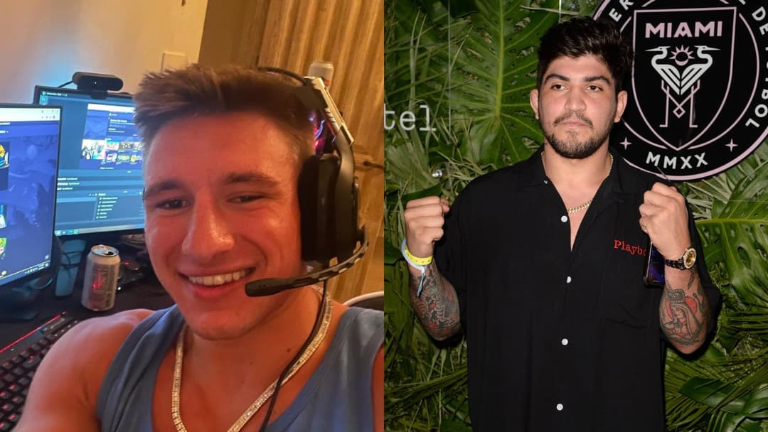 “KirklandLooking as*” Dillon Danis Blasts Dana White’s Friend