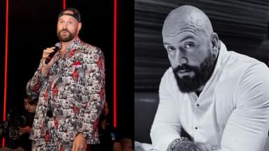 True Geordie Sets Aside Beef, Shows Concern for Tyson Fury's Emotional State After Bar Incident Sets Aside Beef, Shows Concern for Tyson Fury's Emotional State After Bar Incident