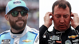 "Thank god FOX is gone": NASCAR Fans bash FOX Sports as Ross Chastain spins Kyle Busch around at Sonoma
