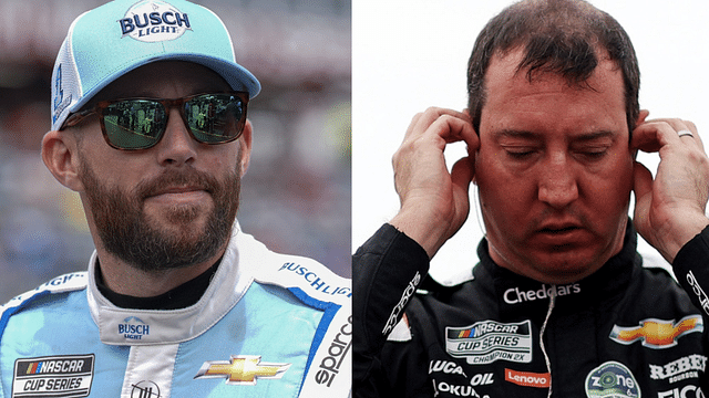 "Thank god FOX is gone": NASCAR Fans bash FOX Sports as Ross Chastain spins Kyle Busch around at Sonoma