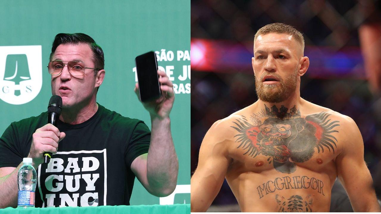 Chael Sonnen Fires Back at Conor McGregor for Rejecting Compliments and Portraying Himself as a 'Little B*tch'