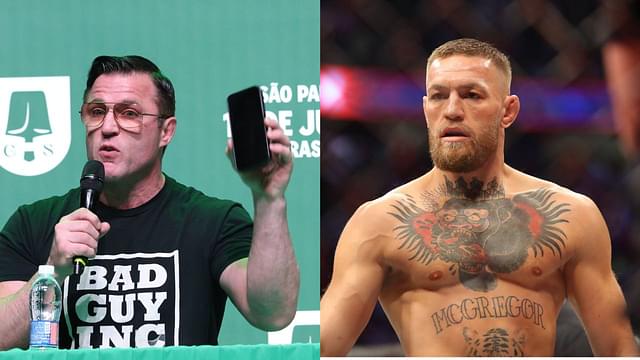 “Just Doing His Job”: Chael Sonnen Defends Conor McGregor’s Intense Trash Talk of Khabib Before UFC 229