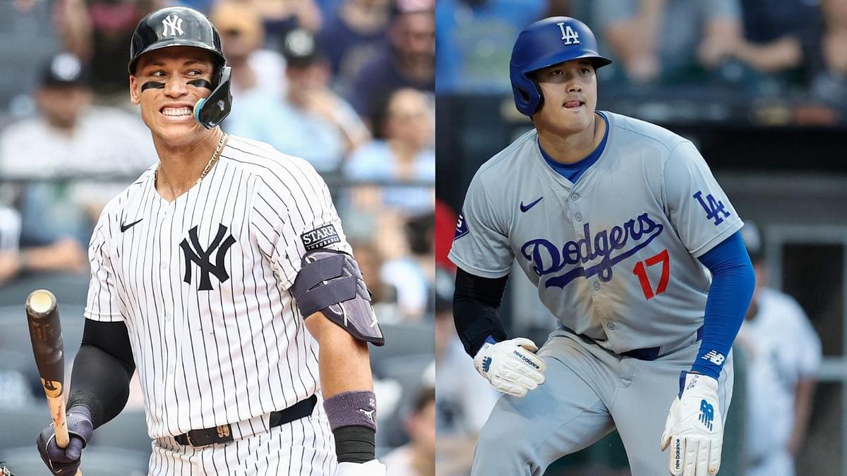 Aaron Judge vs Shohei Ohtani: Who's Closer to Capturing MLB's Elusive ...