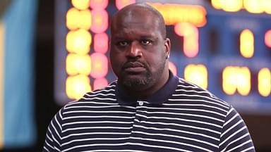 Shaquille O’Neal Shows Off Buying Shoes For a Random Child Whilst Lecturing Him