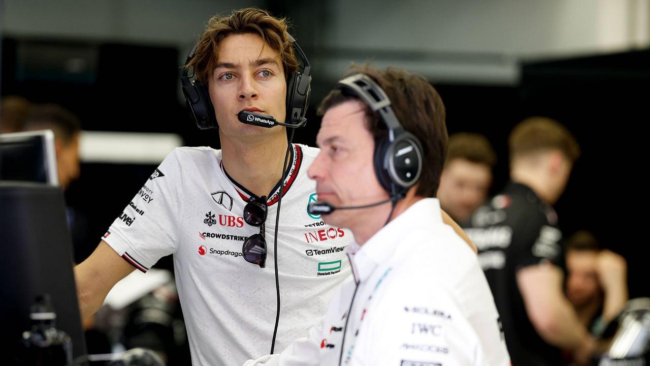 Toto Wolff Given a Lesson In Driver Management After Embarrassing George Russell In Canada