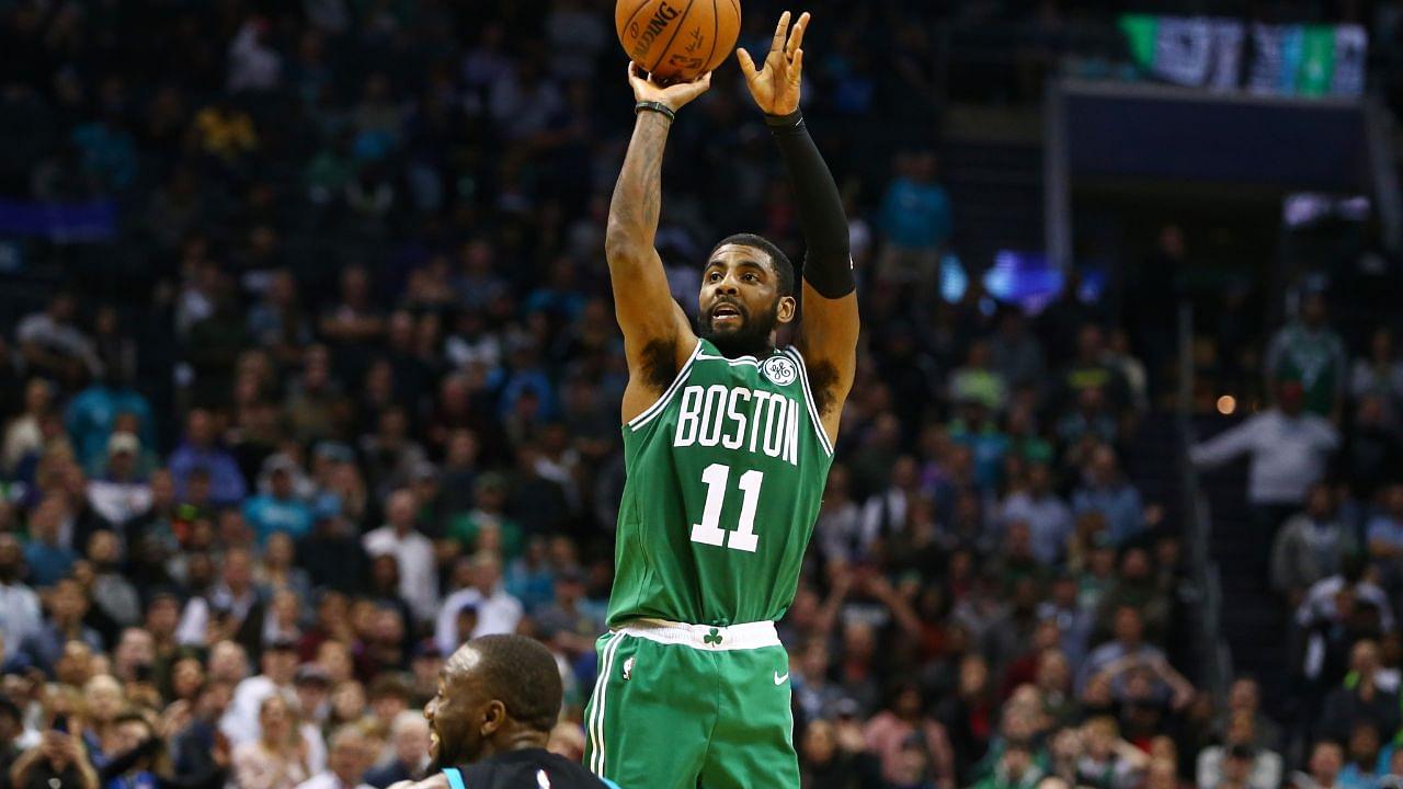 Former Celtics DPOY Reveals Setting Things Straight With Kyrie Irving Despite Rocky Start