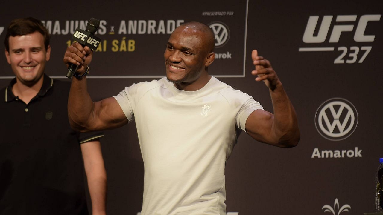 UFC Star Kamaru Usman Goes Wild as Florida Panthers Clinch Stanley Cup ...