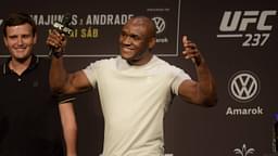 Kamaru Usman Recalls Nearly ‘Breaking His Back’ That Ended His Football Career and Led to MMA