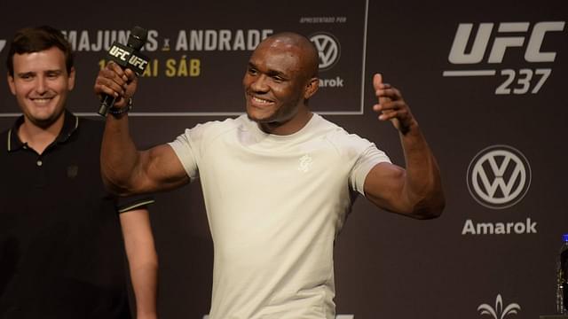 Kamaru Usman Recalls Nearly ‘Breaking His Back’ That Ended His Football Career and Led to MMA