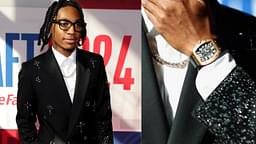 Rob Dillingham Dazzles at the 2024 NBA Draft, Cops $178,000 Richard Mille