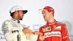 Lewis Hamilton Reportedly Contacted Sebastian Vettel to Enquire About His Former Race Engineer at Ferrari