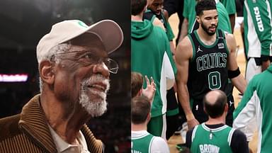Bill Russell's Wife Digs Up Footage of Celtics Legend Hyping Up Team to Win the NBA Finals
