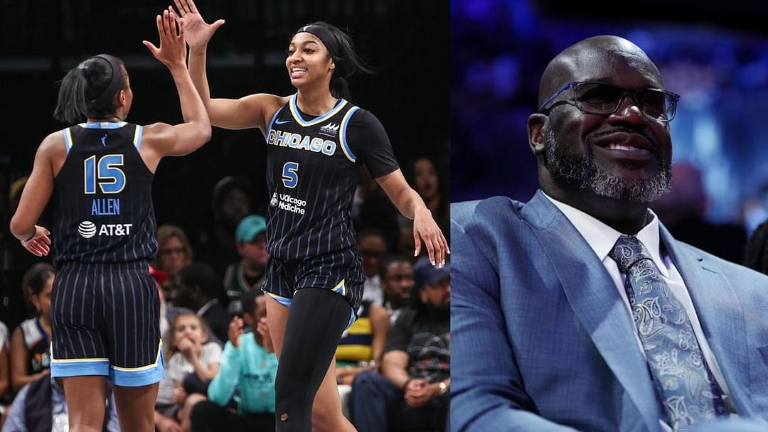 Shaquille O'Neal Continues to Hype Up 'Niece' Angel Reese's WNBA ...