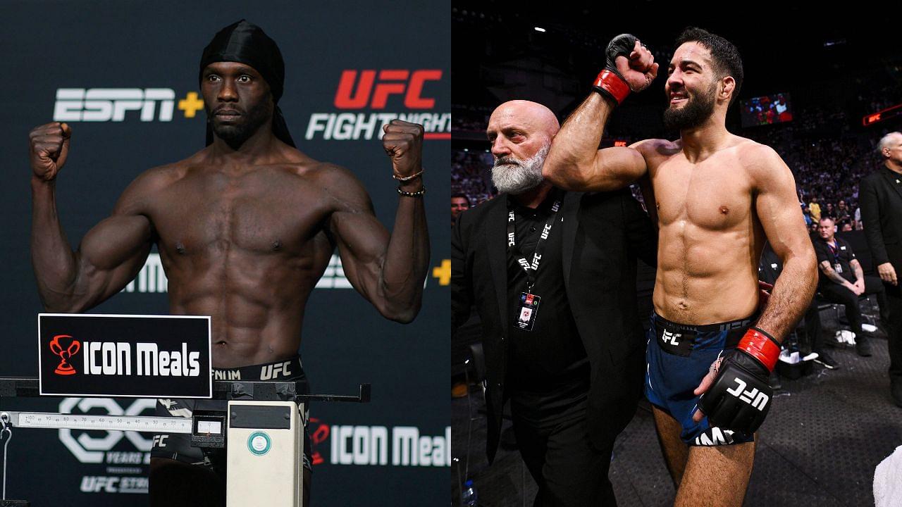 UFC Louisville Purse and Payouts: Estimated Earnings for Jared Cannonier vs. Nassourdine Imavov This Weekend