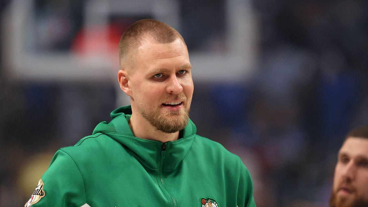 Kristaps Porzingis' Availability For Celtics-Mavericks Game 5 Looks Bleak As He Continues To Nurse His Injuries