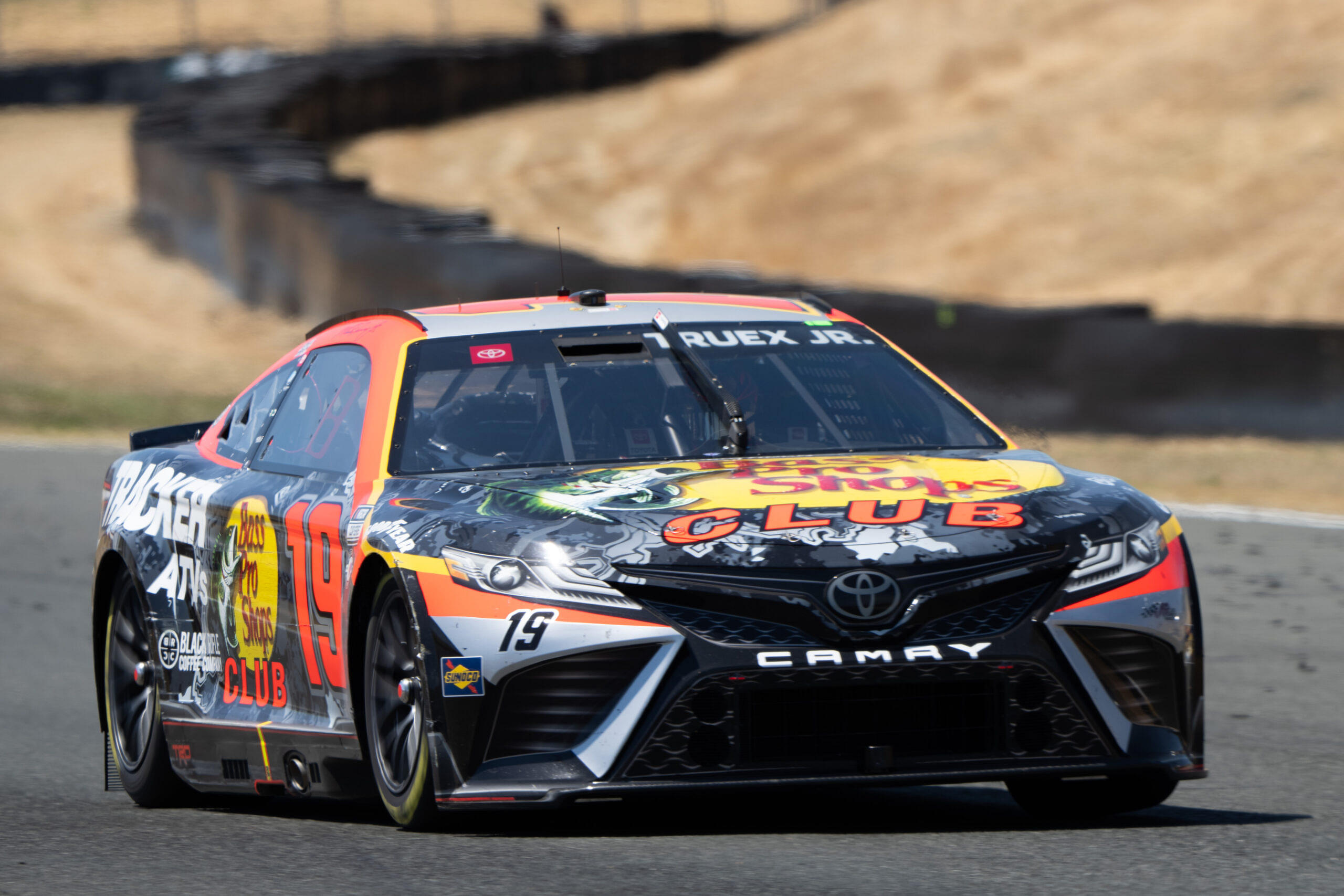 NASCAR Preview: How Sonoma Raceway’s recent repave is going to affect drivers this weekend