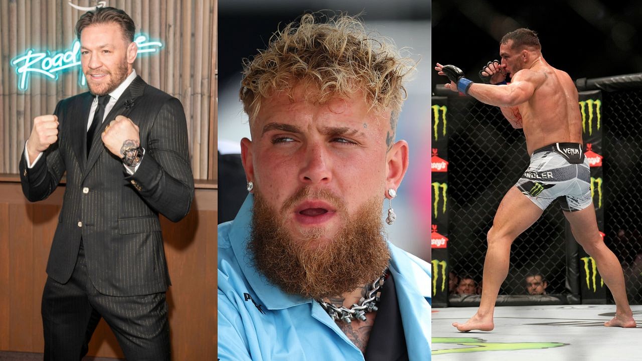 Jake Paul Hints at Inside Knowledge on UFC 303 McGregor vs. Chandler ...