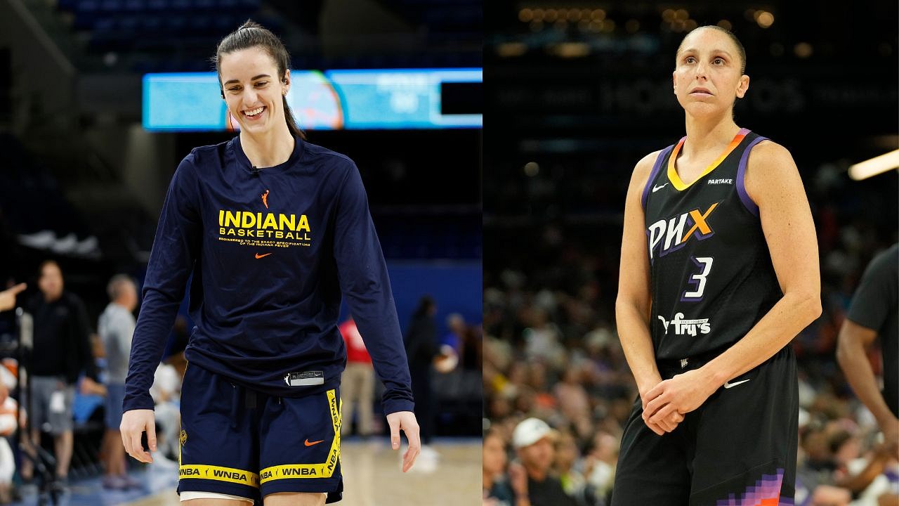 Exciting WNBA MatchUp Diana Taurasi vs. Caitlin Clark Thrills Stephen