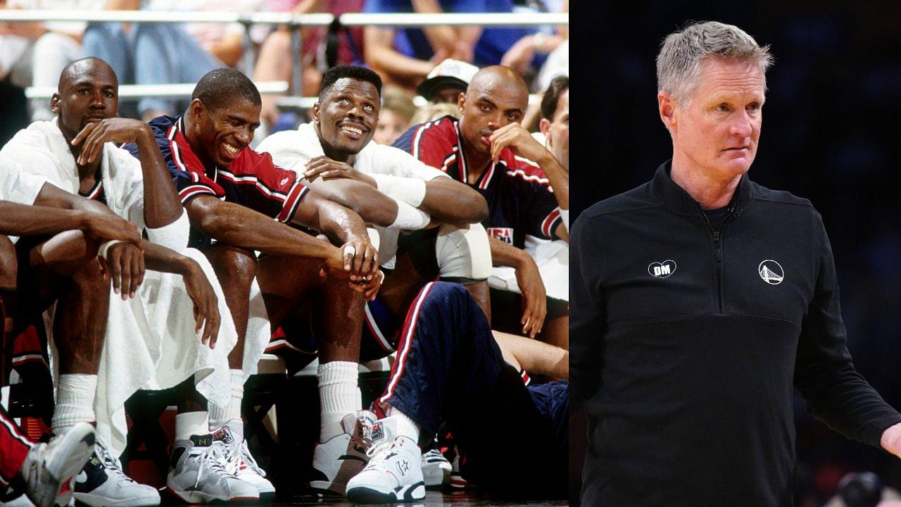 Steve Kerr Highlights Biggest Difference Between ’92 Dream Team and 2024 Paris Olympics Roster