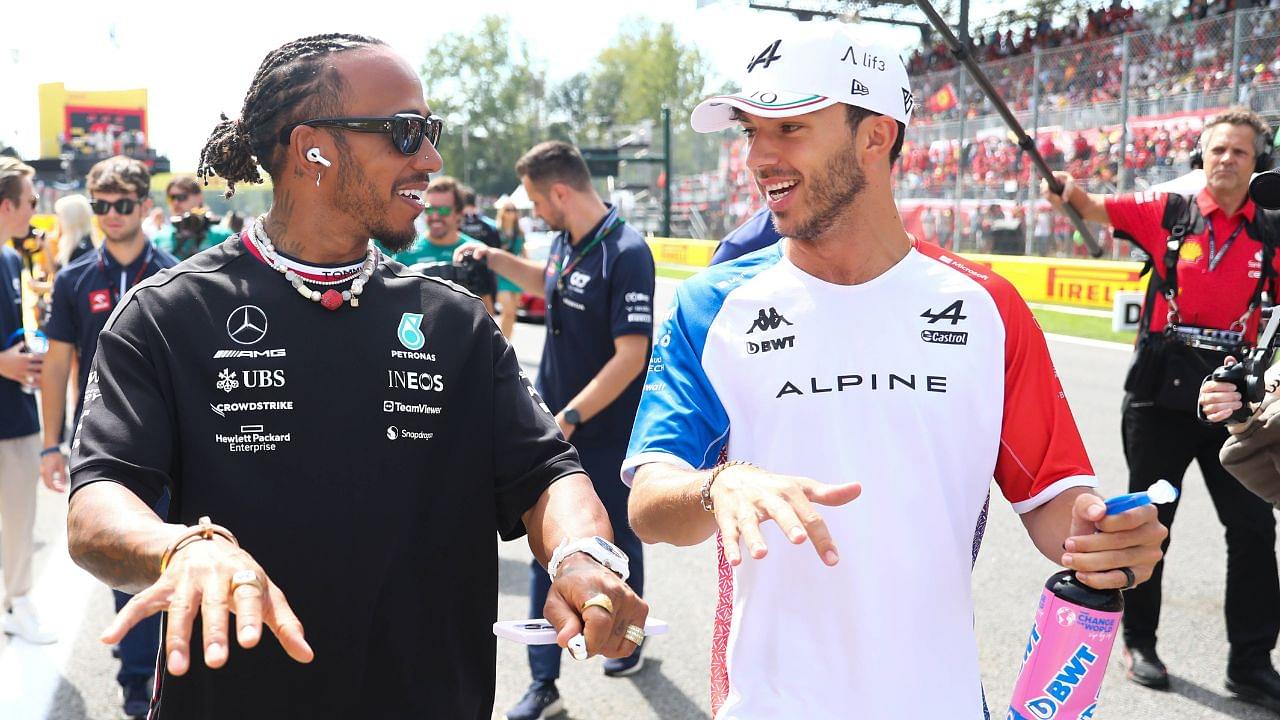 Pierre Gasly Thanks Lewis Hamilton for “Disrupting the Laws” to Change F1’s Dark Reality