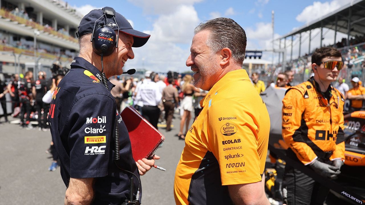 “Pretty Toxic Environment”- Zak Brown Fires Latest Jibe at Red Bull as ...