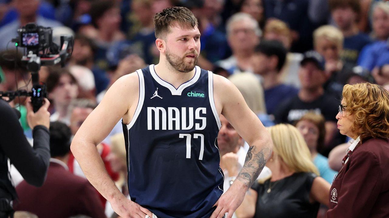 Luka Doncic Dazzles in Dapper White Suit and $250,000 Jeep Apocalypse Ahead of Game 3 on NBA Finals