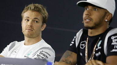 25 Years Later, Nico Rosberg Isn't Over Lewis Hamilton