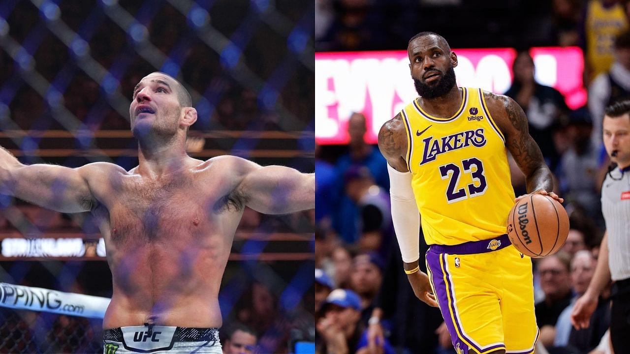 “You Could Be LeBron James and”: Sean Strickland Points Out Peculiar Behavior of MMA Fans, Calls Sport ‘Weird’