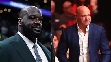 "Imagine Shaq On Top Of You": Shaquille O'Neal Receives Ultimate Praise From Dana White On 'UFC Hypothetical'