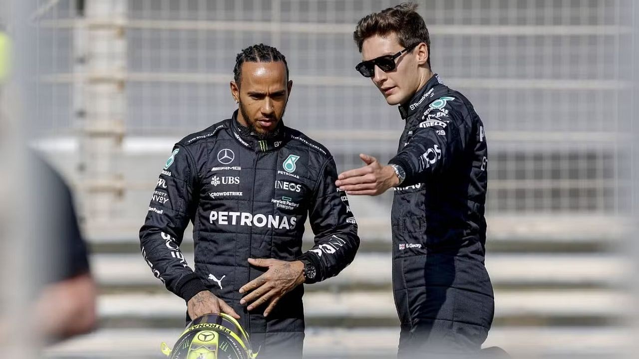 George Russell Believes It's 'Good' That Lewis Hamilton Is Leaving Mercedes  at Right Time - The SportsRush