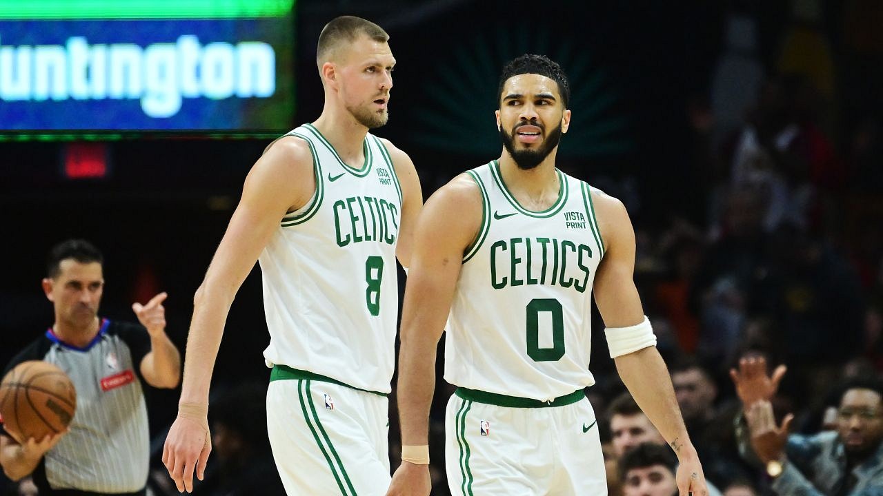 Skip Bayless Urges Jayson Tatum to Acknowledge Kristaps Porzingis