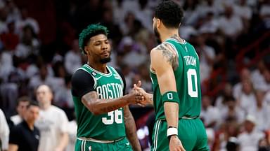 Marcus Smart Reveals Wife Woke Him Up to Inform He Was Traded From the Celtics