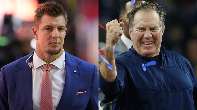 Rob Gronkowski Confident That Bill Belichick Will Accept a Coaching Job From This Failing Franchise