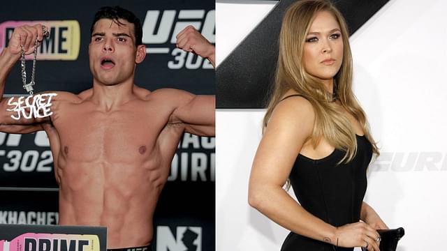 "Incels on Twitter": UFC’s Paulo Costa Called Out for AI–Generated Ronda Rousey Photo