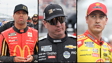 Which NASCAR drivers are in the firing line for playoff spot? Ft. Joey Logano, Bubba Wallace, Kyle Busch