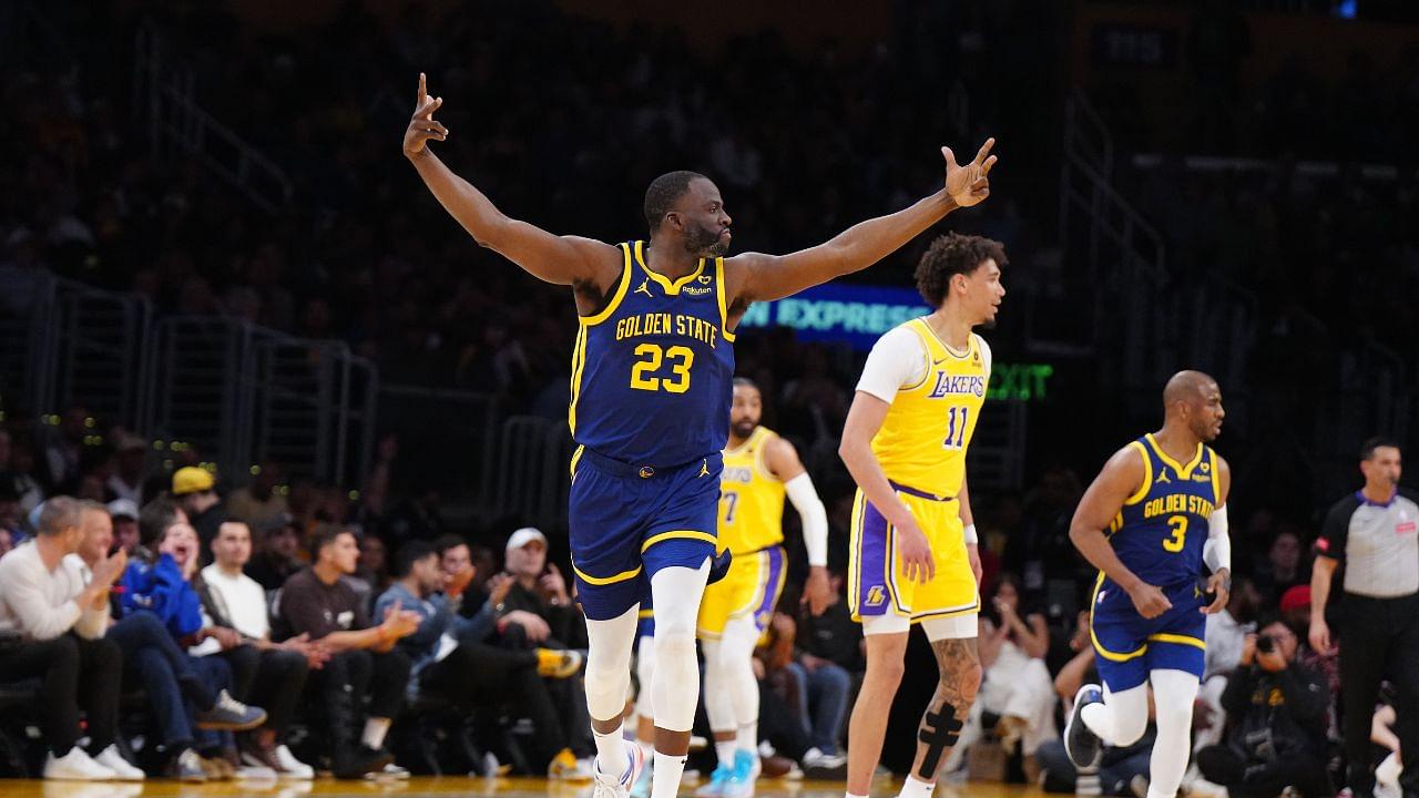 “I’m Under Your Skin”: Draymond Green Describes the Thrill of Getting Booed by Fans