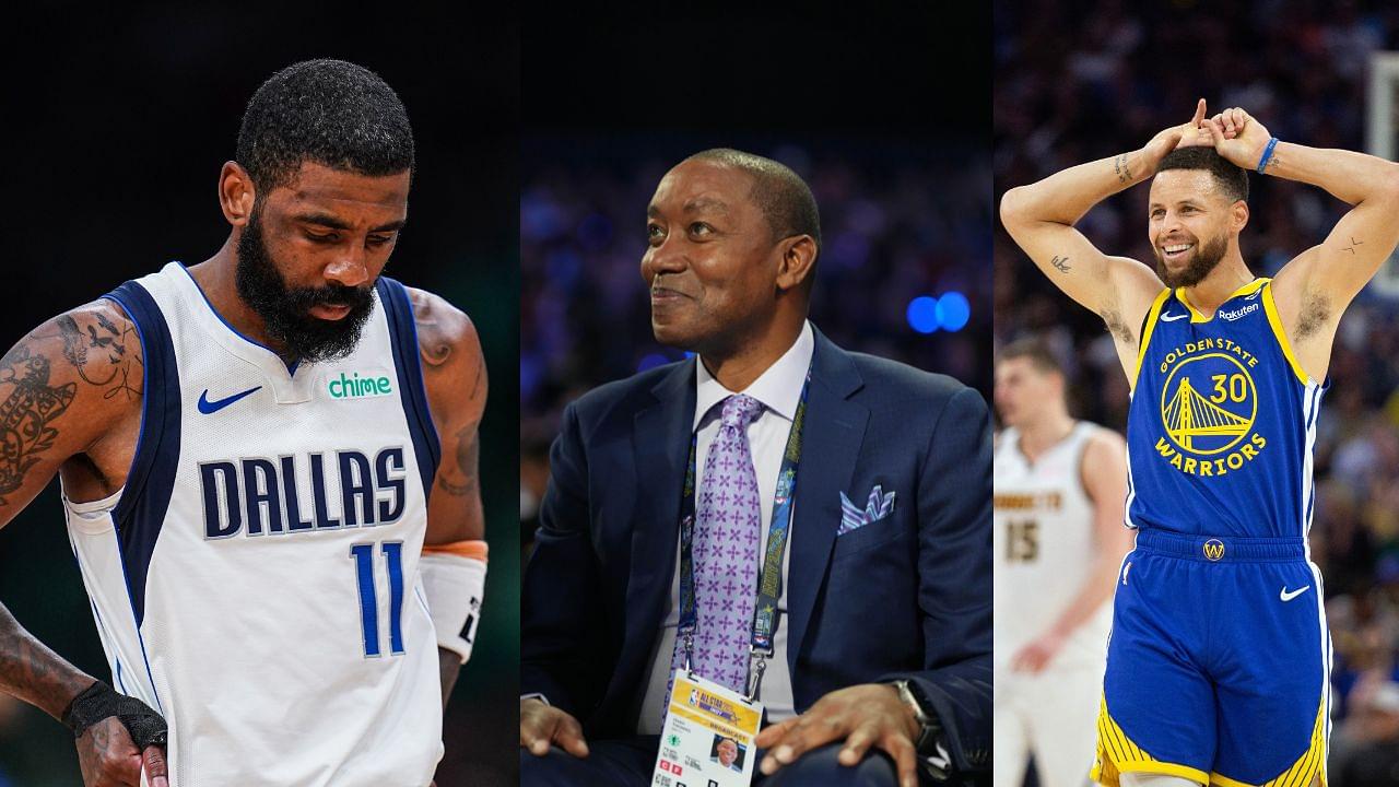 Isiah Thomas Doles Out Praise for Stephen Curry and Kyrie Irving Days After Misleading Tweet About Warriors Star