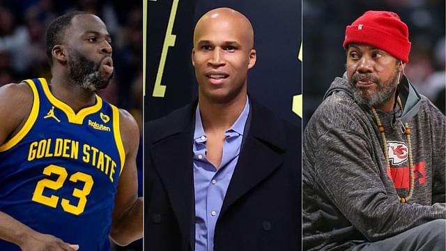 Richard Jefferson Passes Verdict Amidst Draymond Green’s 2017 Warriors vs Rasheed Wallace’s 2004 Pistons Debate