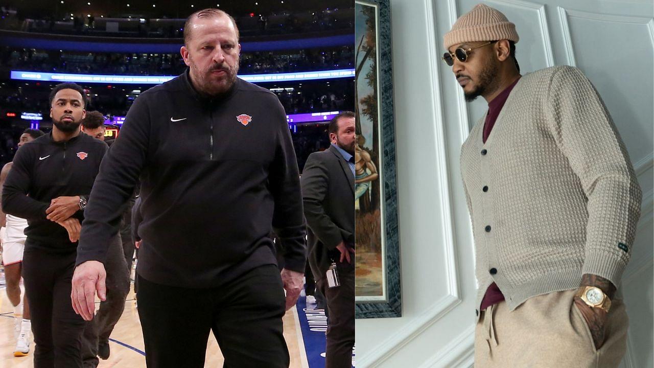 “Thibs Brings Culture”: Carmelo Anthony Defends Knicks HC Whilst Discussing Lakers Head Coach Search