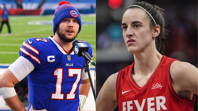 “That Seems Like a Nightmare”: Josh Allen Gets Honest About Caitlin Clark’s Swift Transition to a WNBA Spotlight