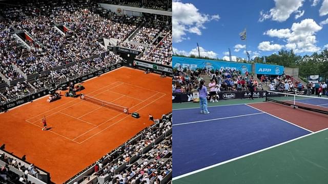 "The Plague Has Spread To France!": French Open 2024 Organisers Slammed For Transforming Court 5 Into Multiple Pickleball Courts