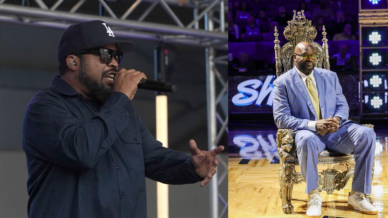 Ice Cube Pulled The Plug On Shaquille O'Neal's Collab With Dr Dre For A Single Reason