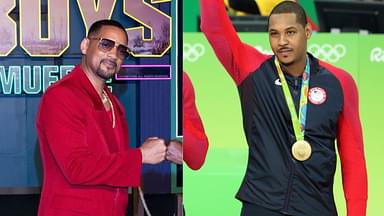 “How Bad Do You Want It?”: Carmelo Anthony Reveals How Will Smith Pushed Him for ’08 Olympics