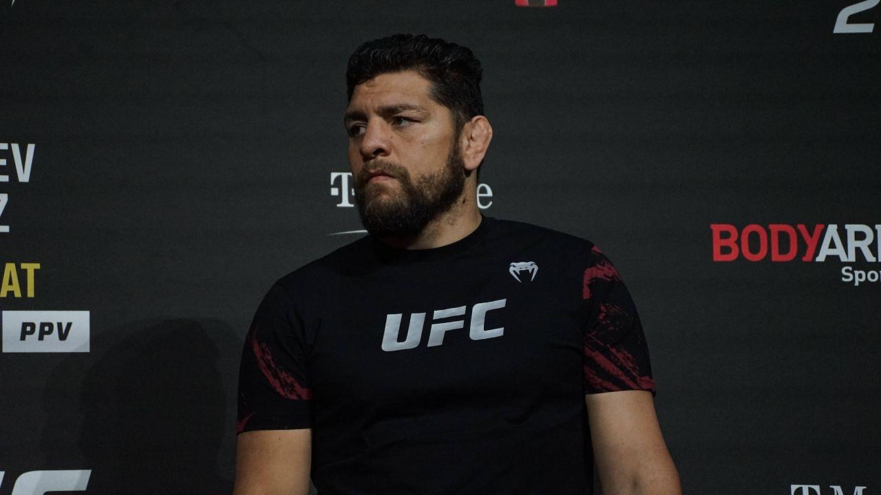 UFC Vet Warns Nick Diaz – ‘No Marijuana’ in Abu Dhabi Ahead of Upcoming Fight