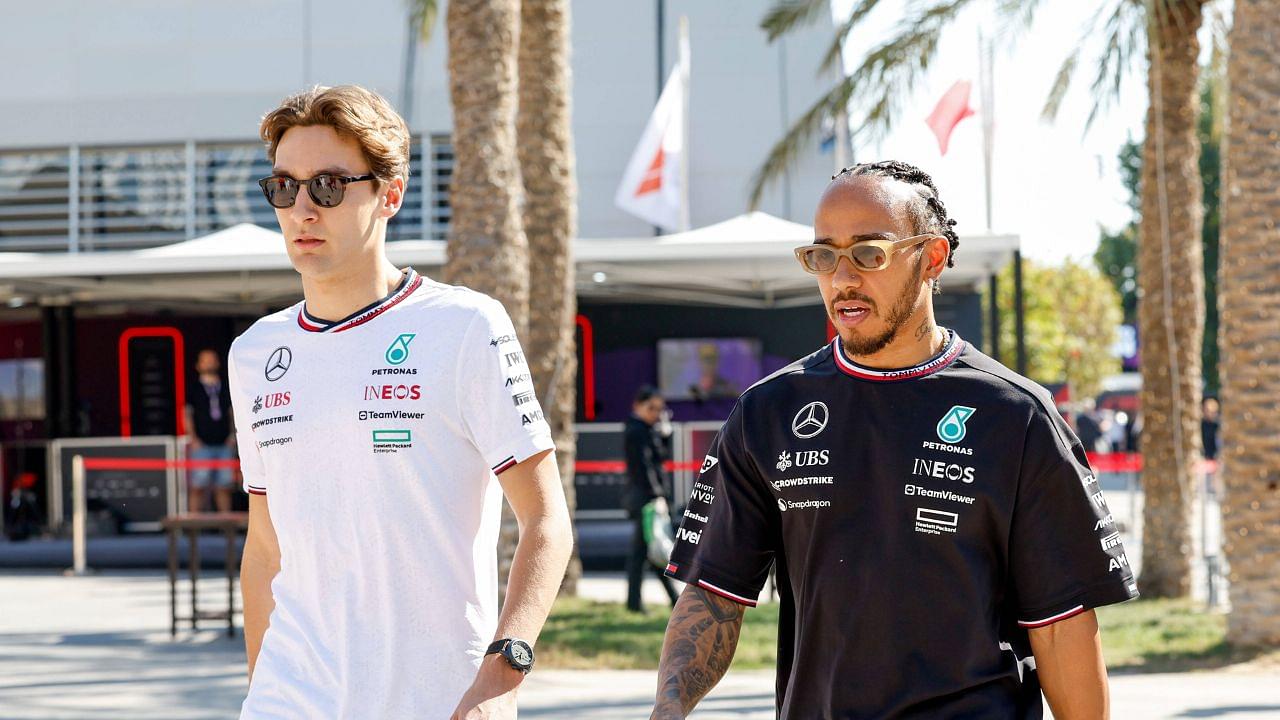 Fascinating Stat Reveals How Lewis Hamilton Is Not Far From Beating George Russell Despite 7-1 Gap