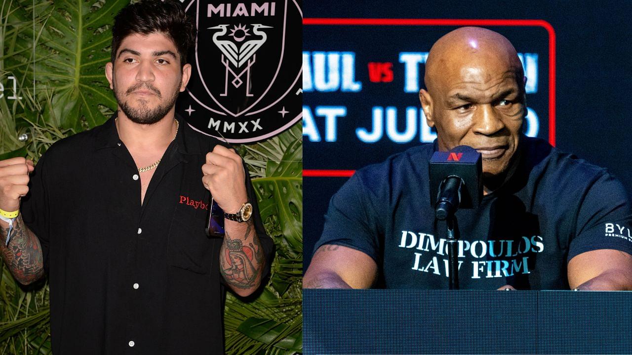 Echoing Dana White, Dillon Danis Claims Inside Knowledge on Mike Tyson’s Fight Delay With ‘Sc*mbag’ Jake Paul
