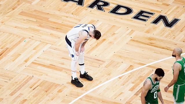 “Not in Shape to Move Defensively”: Luka Doncic Gets Advice From 3x NBA All-Star Following NBA Finals Run