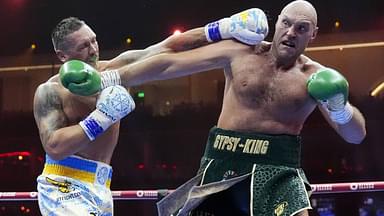 “Code for CTE”: Tyson Fury Draws Trolls With ‘Amateur Boxer’ Comment on Oleksandr Usyk Despite Loss