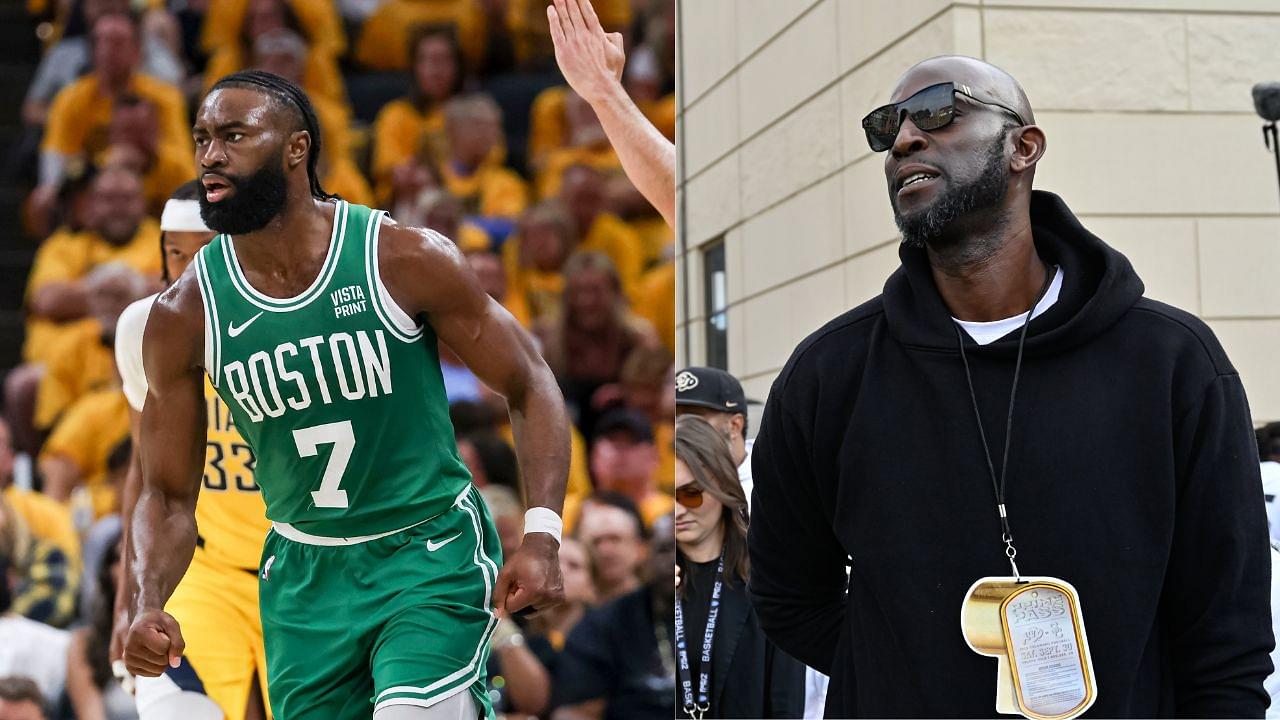 Upset About Jaylen Brown’s Snub, Kevin Garnett Names NASDAQ As Example for All-NBA Selections